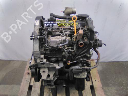 Used Engine Engine SEAT IBIZA II (6K1) 1.9 TDI (90 hp) 19856409 19856409