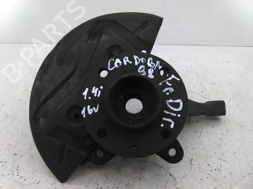 Used Right front steering knuckle Right front steering knuckle SEAT CORDOBA (6K1, 6K2) 1.4 i 16V (101 hp) 19856438 19856438