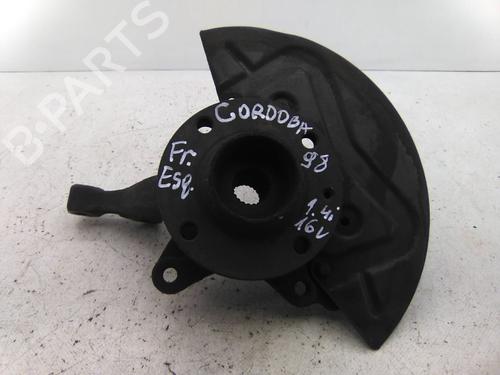 Used Left front steering knuckle Left front steering knuckle SEAT CORDOBA (6K1, 6K2) 1.4 i 16V (101 hp) 19856439 19856439