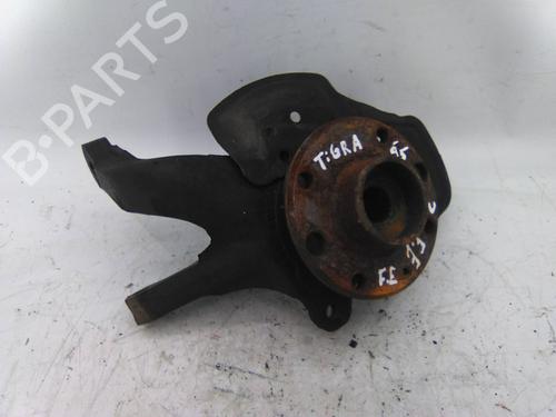 Used Left front steering knuckle Left front steering knuckle OPEL TIGRA (S93) 1.4 16V (F07) (90 hp) 19856583 19856583