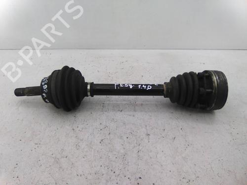 Used Left front driveshaft Left front driveshaft VW POLO II (86C, 80) 1.4 D (48 hp) 19856587 19856587