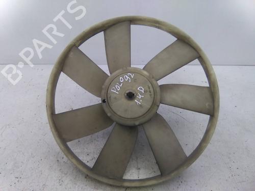 Used Radiator fan Radiator fan VW POLO II (86C, 80) 1.4 D (48 hp) 19856592 19856592