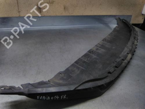 Used Front bumper spoiler Front bumper spoiler SKODA FABIA II Combi (545) 1.2 TDI (75 hp) 19856609 19856609