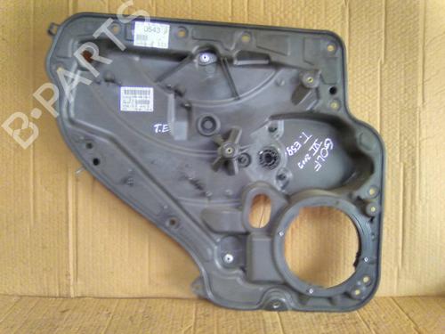 Used Rear left window mechanism Rear left window mechanism VW GOLF VI (5K1) 2.0 TDI (110 hp) 22934298 22934298