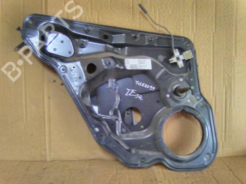 Used Rear left window mechanism Rear left window mechanism 22934313 22934313