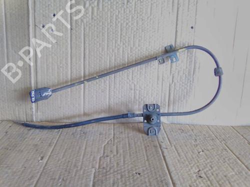 Rudehejsemekanisme venstre bagtil Rudehejsemekanisme venstre bagtil VW GOLF I (17) 1.6 (70 hp) 22934369 22934369