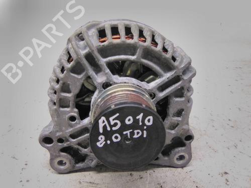 Used Alternator Alternator AUDI A5 Sportback (8TA) 2.0 TDI (170 hp) 19867223 19867223