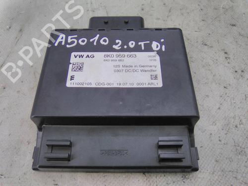Used Electronic module Electronic module AUDI A5 Sportback (8TA) 2.0 TDI (170 hp) 19867284 19867284