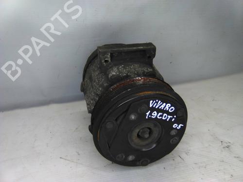 Used AC compressor AC compressor OPEL VIVARO A Bus (X83) 1.9 DTI (F7, J7, A07) (101 hp) 19867404 19867404