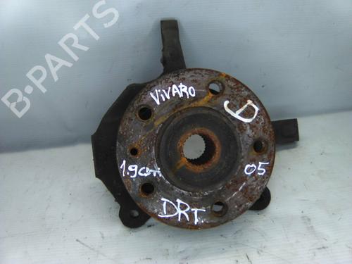 Used Right front steering knuckle Right front steering knuckle OPEL VIVARO A Bus (X83) 1.9 DTI (F7, J7, A07) (101 hp) 19867414 19867414