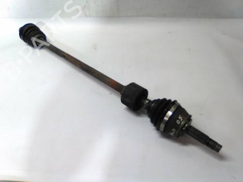 Used Right front driveshaft Right front driveshaft FIAT DOBLO Box Body/MPV (223_) 1.9 D (223ZXB1A) (63 hp) 19867439 19867439