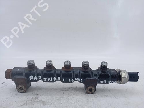 Used Injection rail Injection rail PEUGEOT PARTNER MPV (5_, G_) 1.6 HDi 75 (75 hp) 23198103 23198103