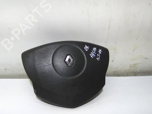 Used Driver airbag Driver airbag RENAULT CLIO II (BB_, CB_) 1.2 16V (BB05, BB0W, BB11, BB27, BB2T, BB2U, BB2V, CB05,... (75 hp) 19867552 19867552