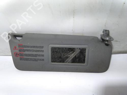 Used Right sun visor Right sun visor 19867553 19867553