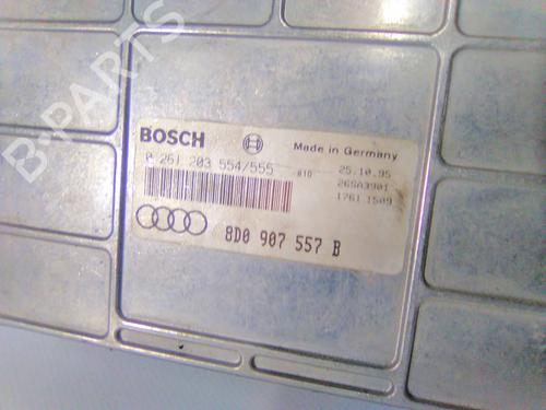 Engine control unit (ECU) AUDI A4 B6 Avant (8E5) 1.6 | BP19867563M57 - Image 2