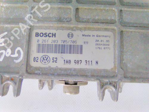 Engine control unit (ECU) VW GOLF V (1K1) | BP36229331M57 - Image 2