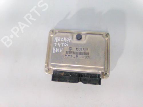 Used Engine control unit (ECU) Engine control unit (ECU) SEAT IBIZA III (6L1) 1.4 TDI (75 hp) 19867637 19867637