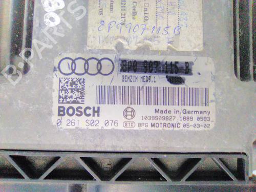 Engine control unit (ECU) VW EOS (1F7, 1F8) 2.0 TFSI | BP19867638M57 - Image 2
