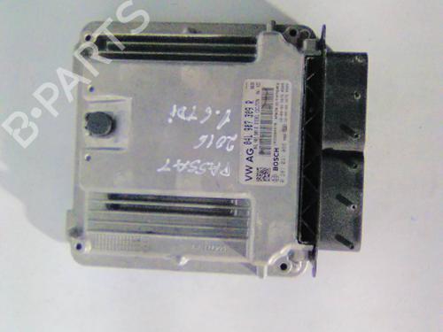 Used Engine control unit (ECU) Engine control unit (ECU) VW PASSAT B8 (3G2, CB2) 1.6 TDI (120 hp) 19867691 19867691