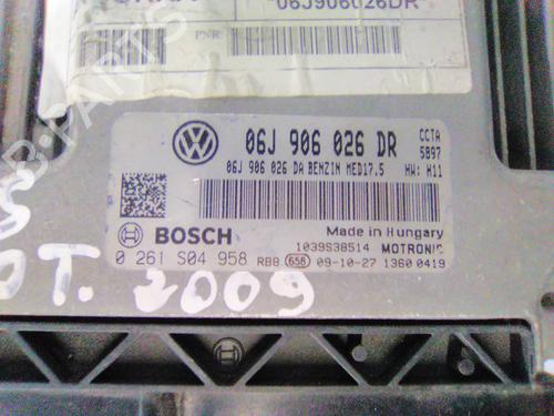 Engine control unit (ECU) VW EOS (1F7, 1F8) 2.0 TSI | BP19867696M57 - Image 2