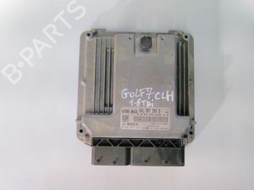 Used Engine control unit (ECU) Engine control unit (ECU) VW GOLF VII (5G1, BQ1, BE1, BE2) 1.6 TDI (105 hp) 19867698 19867698