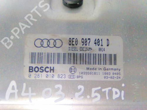 Engine control unit (ECU) AUDI A4 B6 (8E2) 2.5 TDI | BP19867700M57 - Image 2