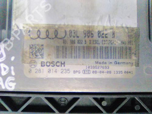 Engine control unit (ECU) AUDI A4 B8 (8K2) 2.0 TDI | BP19867804M57 - Image 2