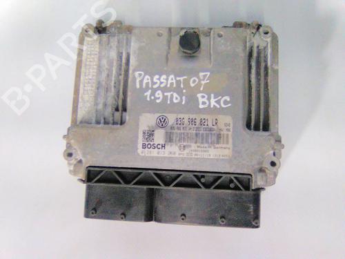 Used Engine control unit (ECU) Engine control unit (ECU) VW PASSAT B6 (3C2) 1.9 TDI (105 hp) 19867806 19867806