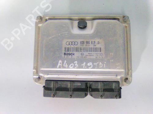 Used Engine control unit (ECU) Engine control unit (ECU) AUDI A4 B6 (8E2) 1.9 TDI (130 hp) 19867840 19867840