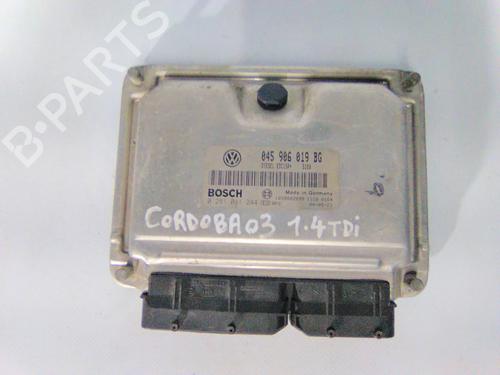 Used Engine control unit (ECU) Engine control unit (ECU) SEAT CORDOBA (6L2) 1.4 TDI (75 hp) 19867832 19867832