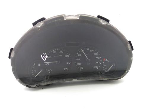 Used Instrument cluster Instrument cluster PEUGEOT PARTNER MPV (5_, G_) 1.6 HDi 75 (75 hp) 19867875 19867875