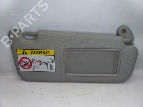 Used Left sun visor Left sun visor KIA RIO III (UB) 1.2 CVVT (84 hp) 19868002 19868002
