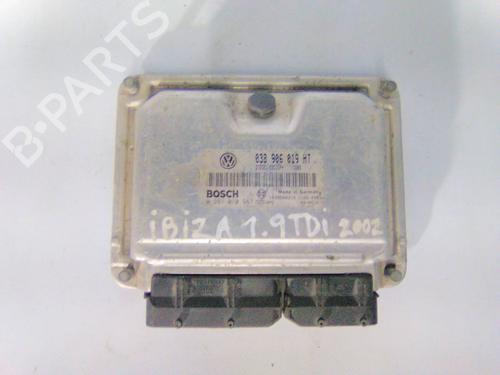 Used Engine control unit (ECU) Engine control unit (ECU) SEAT IBIZA II (6K1) 1.9 TDI (90 hp) 19868062 19868062
