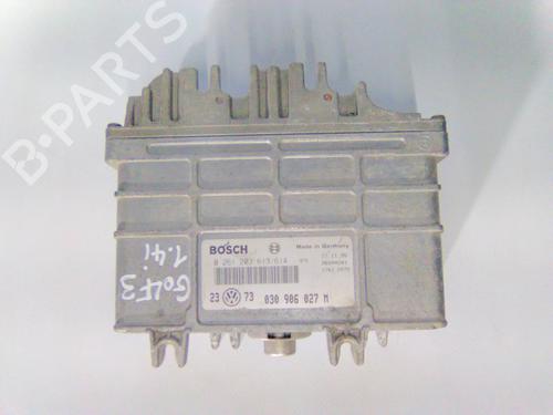 Used Engine control unit (ECU) Engine control unit (ECU) VW GOLF III (1H1) 1.4 (60 hp) 19868092 19868092