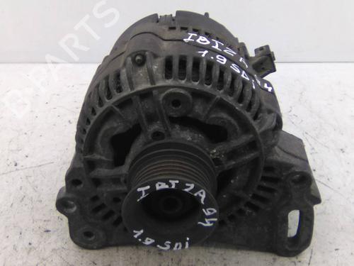 Used Alternator Alternator SEAT IBIZA II (6K1) 1.9 SDI (64 hp) 19868159 19868159