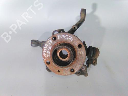 Used Left front steering knuckle Left front steering knuckle SEAT CORDOBA (6K1, 6K2) 1.9 TDI (90 hp) 19868236 19868236