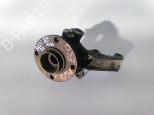 Used Left front steering knuckle Left front steering knuckle AUDI 80 B3 Saloon (893, 894, 8A2) 1.6 TD (80 hp) 22956125 22956125