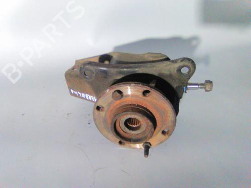 Used Left front steering knuckle Left front steering knuckle SEAT MARBELLA (28A) 0.8 (34 hp) 22956128 22956128