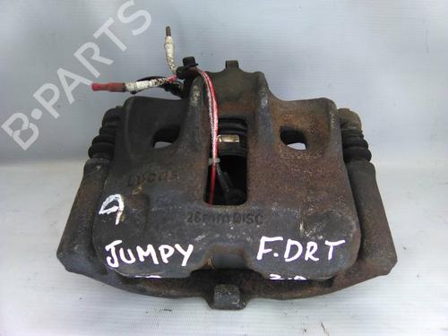 Used Right front brake caliper Right front brake caliper CITROËN JUMPY I (U6U_) 2.0 HDi 95 (94 hp) 19868377 19868377