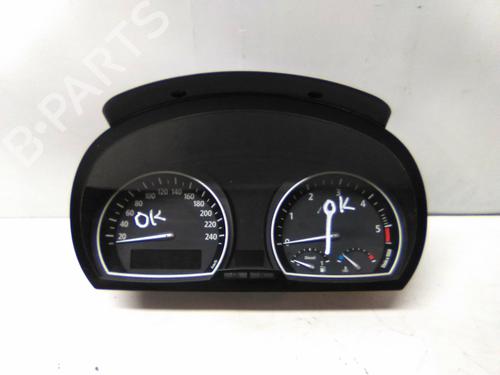 Used Instrument cluster Instrument cluster BMW X3 (E83) xDrive 30 d (218 hp) 19868556 19868556