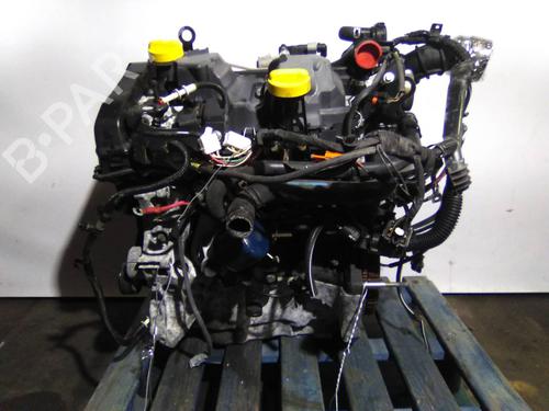 Used Engine Engine RENAULT MODUS / GRAND MODUS (F/JP0_) 1.5 dCi (FP0G, JP0G) (68 hp) 19810262 19810262