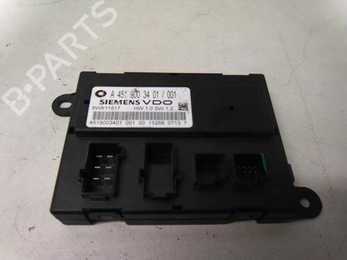 Used Electronic module Electronic module SMART FORTWO Cabrio (451) 1.0 (451.431, 451.480) (71 hp) 19810594 19810594