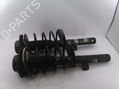 Used Right front shock absorber Right front shock absorber PEUGEOT 206 Hatchback (2A/C) 1.1 i (60 hp) 19810681 19810681