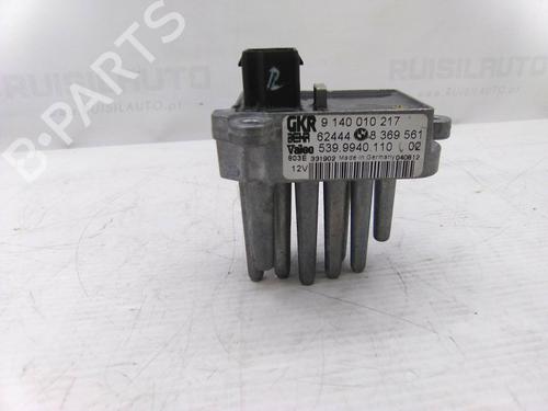 Used Heater resistor Heater resistor LAND ROVER RANGE ROVER III (L322) 3.0 D 4x4 (177 hp) 19810919 19810919