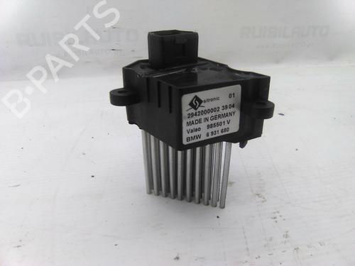Used Heater resistor Heater resistor LAND ROVER RANGE ROVER III (L322) 3.0 D 4x4 (177 hp) 19810920 19810920