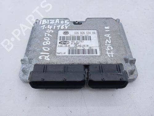 Used Engine control unit (ECU) Engine control unit (ECU) SEAT IBIZA III (6L1) 1.4 16V (100 hp) 29209062 29209062