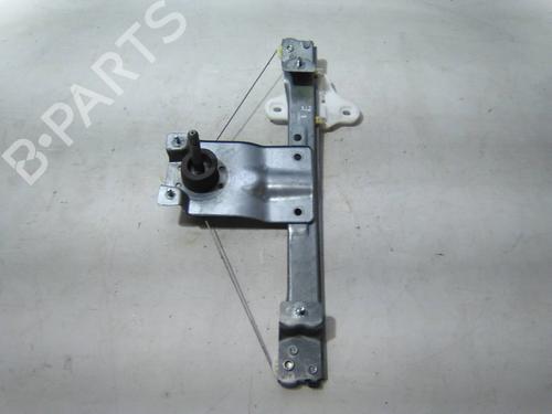 Used Rear left window mechanism Rear left window mechanism RENAULT CLIO IV (BH_) 1.5 dCi 75 (75 hp) 19811001 19811001