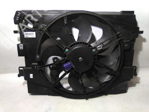 Used Radiator fan Radiator fan RENAULT CLIO IV (BH_) 1.5 dCi 75 (75 hp) 19811061 19811061