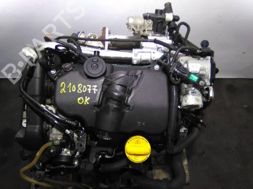 Used Engine Engine RENAULT CLIO IV (BH_) 1.5 dCi 75 (75 hp) 19811182 19811182