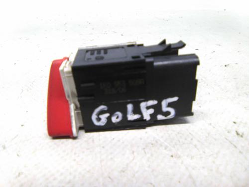 Used Warning switch Warning switch VW GOLF V (1K1) 2.0 TDI (136 hp) 19811508 19811508